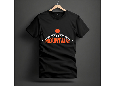 MOUNTAIN T-SHIRT DESIGN bulk design illustration mountain mountainlife mountainliving mountainlovers mountains mountaintop mountainview mountainworld t shirt t shirt design trendy typography vector