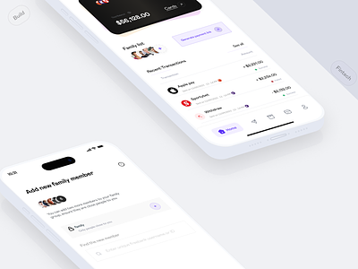 Banking app ui, special app to banking and card usage and banks app banking engage fintech newdesign product design see more ui uiux uxdesign web design