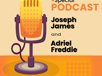 PODCAST COVER DESIGN ART adobe illustrator branding design graphic design illustration live streaming logo podcast art podcast cover podcast design podcast mockups podcast thumbnail typography ui ux vector