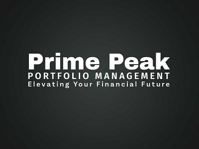 Prime Peak portfolio management