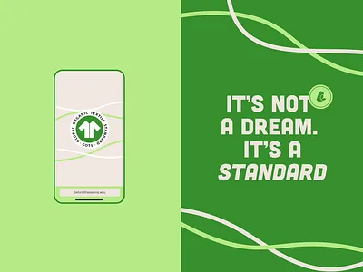 GOTS corporate website creative eco interactive mobile first motion storytelling ui ux web design