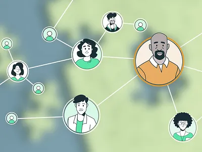 IT Staffing android animation design graphic design illustration ios it logo mobile app mobile app development motion graphics ui ux