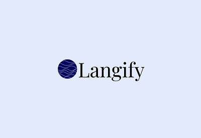 Langify App app barrier app branding communcation app designs interface design language language app mobile mobile app typography ui ui design user interface ux ux design