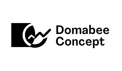 Domabee logo design
