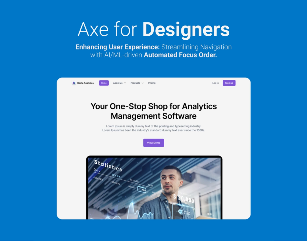 "Focus Order" in Axe for Designers