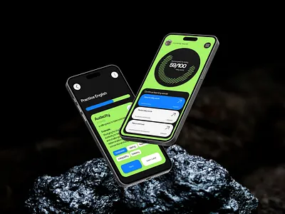 Daily Language Learning UI App Design Concept app design app prototype english learning english learning app figma figma app design figma prototype interface design language app language learning app mobile app design prototype ui ui prototyping ui ux user experience user experience design user interface user interface design web and ui design