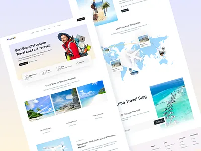 Travel website design beach holidays best at travel design destination figma hotels shafinkhan shaifnkhanuix travel travel agencies travel agency travel channel travel news travel sites ui userinterface vacation vacation packages website websitedesign