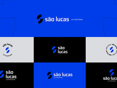 São Lucas Contabilidade - Identidade Visual & Site brand branddesign branding brandingdesign companylogo design graphic design identidade visual identidadevisual logo logotype marca minimal site ui visual identity visualidentidy web website