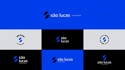 São Lucas Contabilidade - Identidade Visual & Site brand branddesign branding brandingdesign companylogo design graphic design identidade visual identidadevisual logo logotype marca minimal site ui visual identity visualidentidy web website