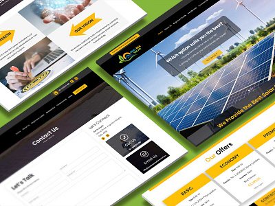 Next Era Solar web development