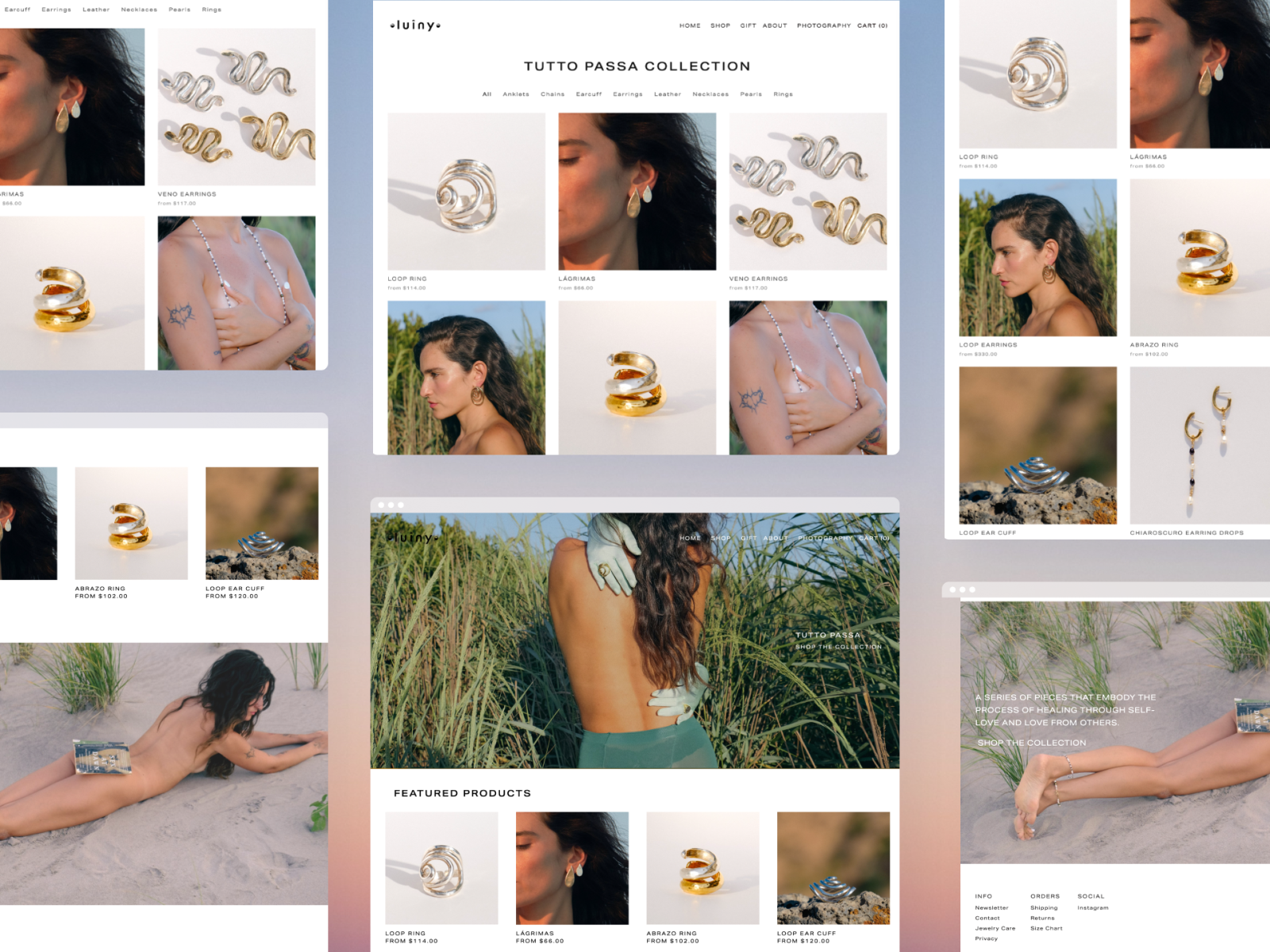 Example of Website Design   Squarespace