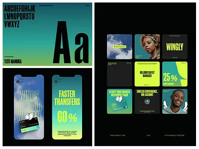 Wingly Branding Case Study animation behance brand identity brand sign branding business case study halo halo lab identity logo logo design logotype packaging