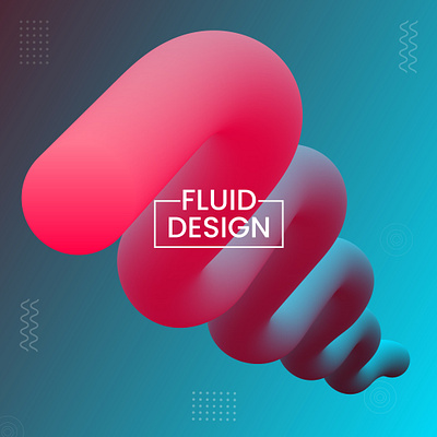 Abstract Fluid Background 3d abstract abstract fluid bacground fluid fluid background graphic design