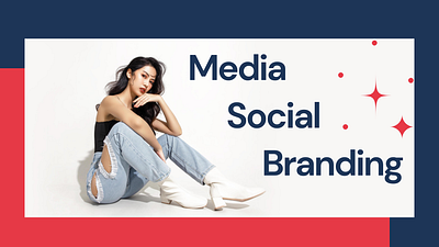 Branding branding graphic design social media ui visual information