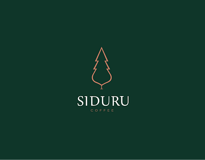 Siduru coffee brand identity branding graphic design logo logodesign