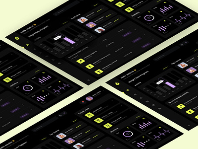 Fitness Dashboard analytics app ui branding cards design figma fitness dashobard graphic design illustration logo ui