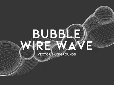 Wireframe Bubble Shape on Black Background abstract background bubble cyber form futuristic illustration line lines sci fi science shape tech tech futuristic technology vector wallpaper wave wire wireframe