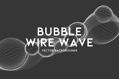 Wireframe Bubble Shape on Black Background abstract background bubble cyber form futuristic illustration line lines sci fi science shape tech tech futuristic technology vector wallpaper wave wire wireframe