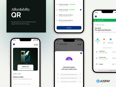 Hypercredit on Affordability QR affordability app credit dailyui design hypercredit ideas inspiration juspay loans mobile mobileui ui uiinspiration uiuxdesign ux