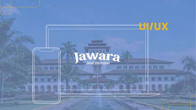 User Interface Jawara des design graphic design ui