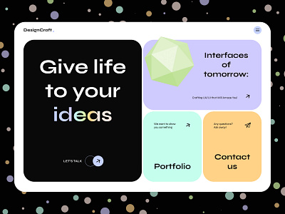 DesignCraft - UI/UX Design and Research Agency design ui ux