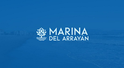 (Branding) Marina del Arrayán branding graphic design logo