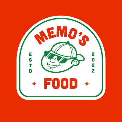 Memo's identity and character design branding design graphic design illustration logo