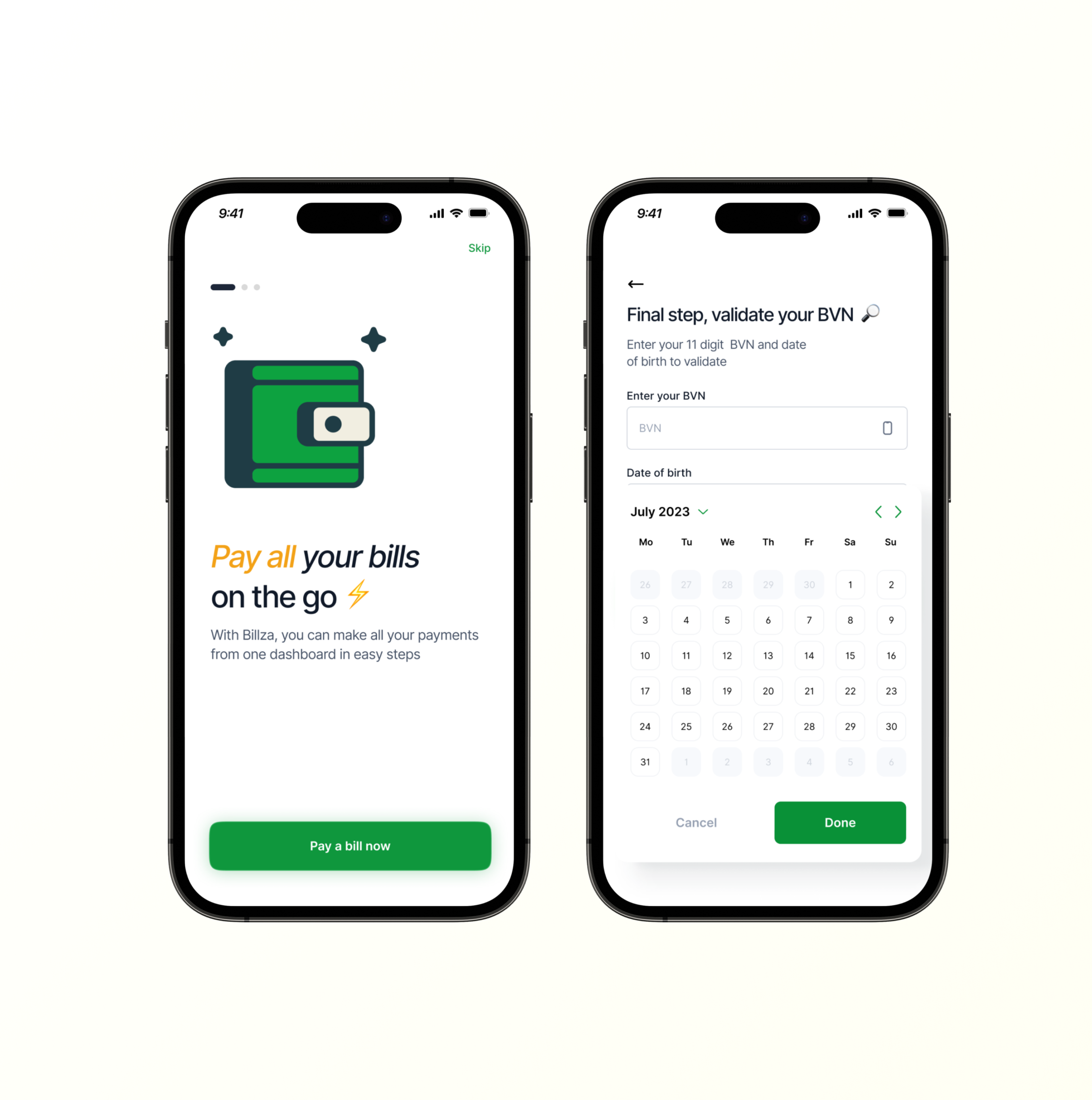 Fintech onboarding branding design graphic design illustration logo minimal typography ui ux vector