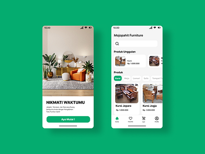 Furniture Mobile App app branding company design elegant furniture graphic design mobile modern page simple sleekinteriors technology ui ux website