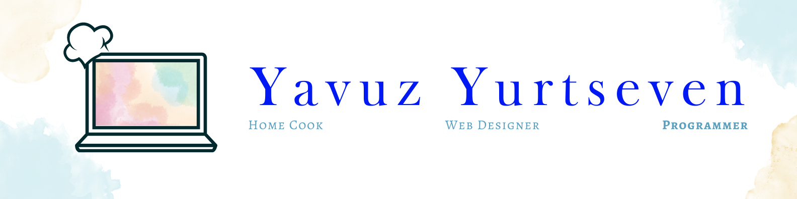 My LinkedIn Banner - Colorful banner graphic design linkedin simple