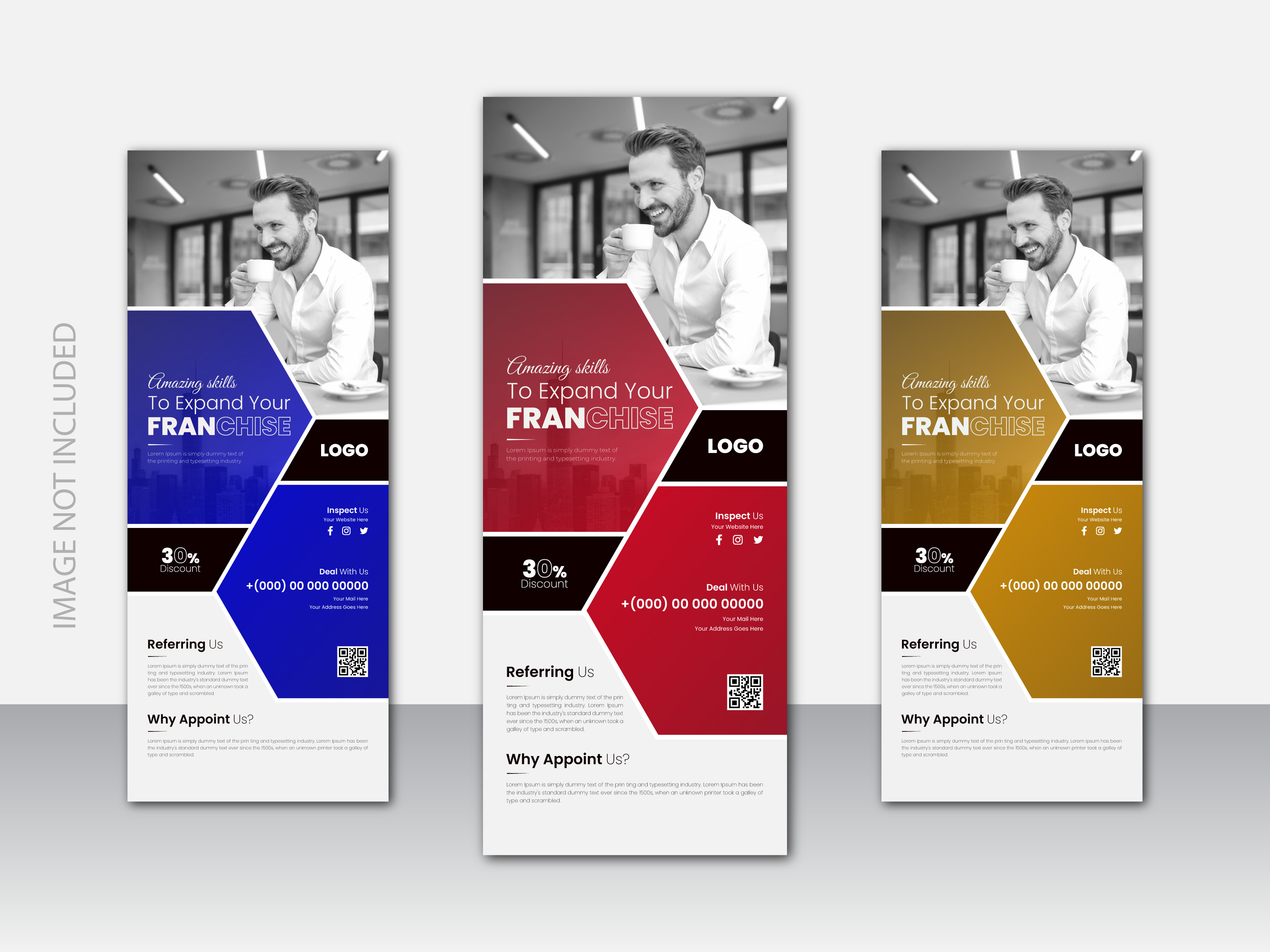 Modern Creative And Unique Corporate Roll Up Banner Design business roll up banner corporate roll up banner creative design creative roll up banner design design graphic design illustration modern design modern roll up banner modern roll up banner design new roll up banner design pirignex professional design unique design