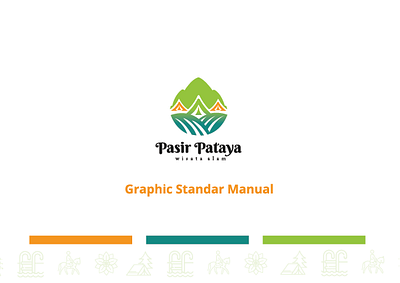GSM wisata alam pasir pataya brandiden branding design graphic design logo logodesign