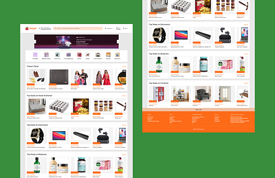 Shopit - Ecommerce Website adobe xd design designer ecommerce figma ui ui design uiux uiux designer ux design website website design