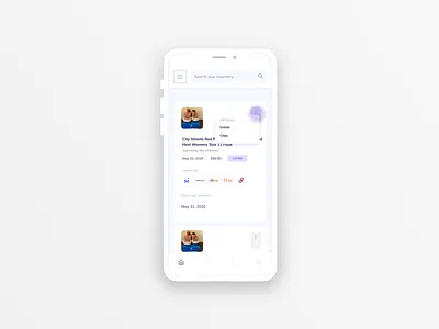 Product list - UI ui ux web