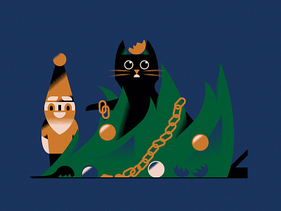 It's him (Personal '23) animals character design editorial grain graphic design illustration