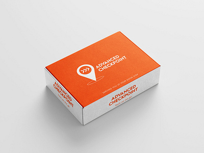 Advanced Checkpoint Logo/Brand Identity Design. Tech logo Idea branding graphic design logo