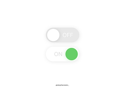 On/off Switch asset design figma light mode off on switch toggle ui uiux ux web