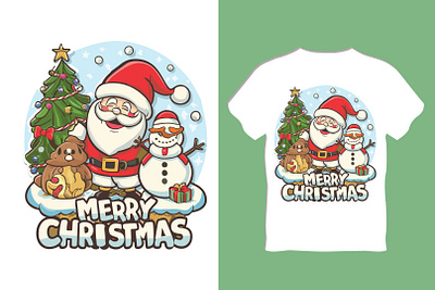 Christmas T-Shirts Bundle natale