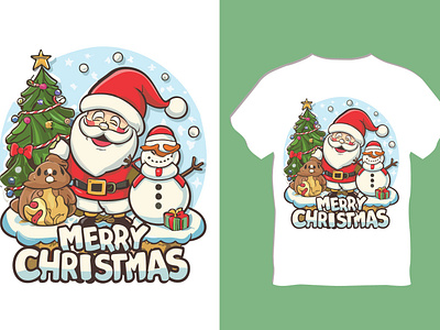 Christmas T-Shirts Bundle natale