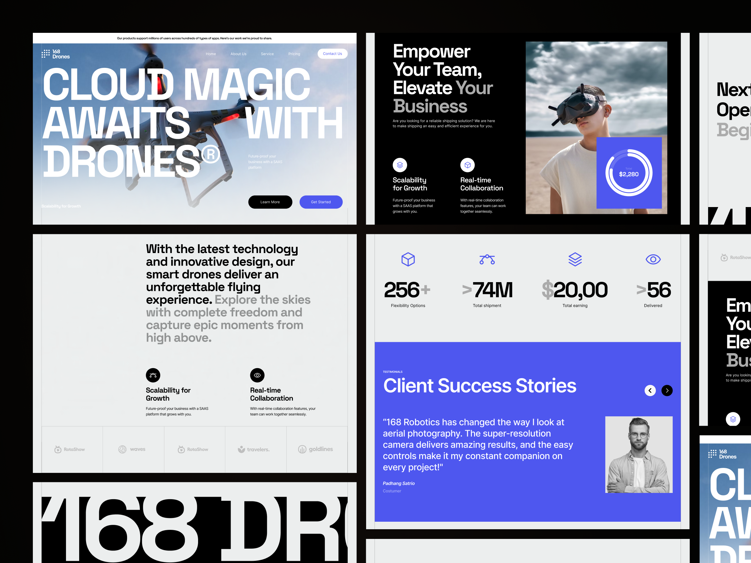 Example of 7 Page Website Design