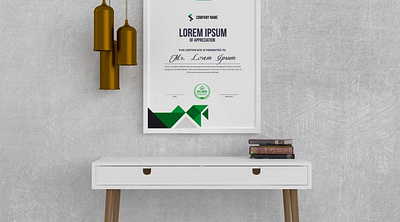 Award Certificate Design branding design graphic folk graphicfolks logo