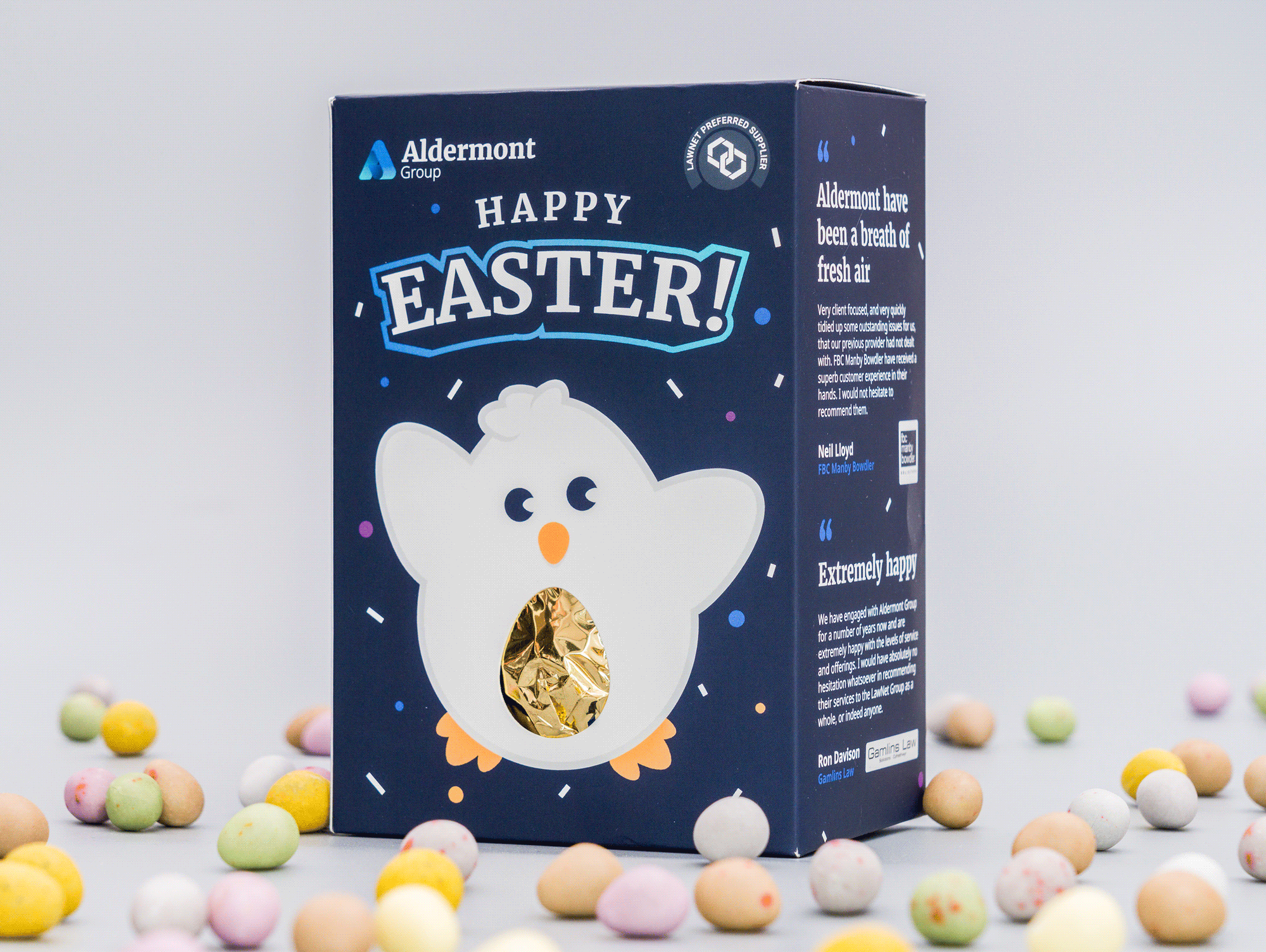 Aldermont - Easter Campaign 3d chicken easter easter campaign easter design easter egg graphic design happy easter illustration mail marketing packaging design