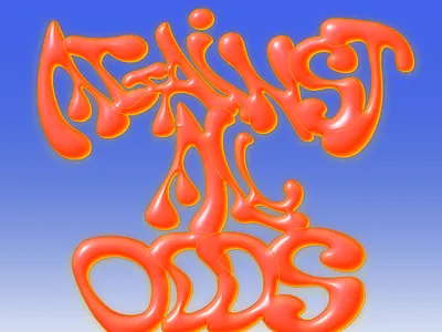 AGAINST ALL ODDS 3d animation branding graphic design logo motion graphics