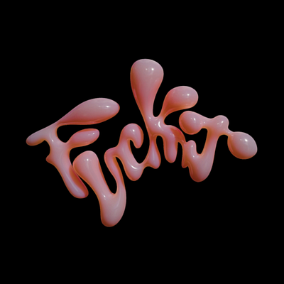 Fuck it 3d animation graphic design logo motion graphics