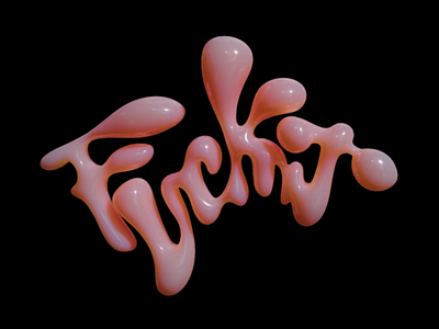 Fuck it 3d animation graphic design logo motion graphics