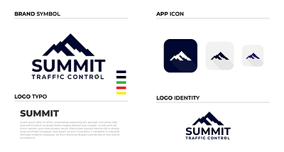 A Modern Logo Design Based on Mountain with Nice Presentation branding creative custom design graphic design icon inspiration logo minimal mockup modern mountain new presentation professional vector