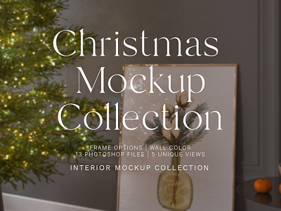 CHRISTMAS Mockup Collection bundle mockup christmas mockup christmas mockup kit frame mockup gift card mockup illustration mockup mockup mockups for design mockups for instagram picture frame mockup print art mock up psd mockup