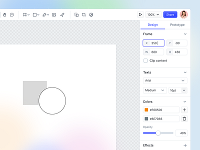 Figma re-design application design system editor app figma design figma interface image editor ui sidebar design toolbar ui kit