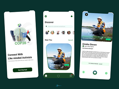 COP28 app branding dashboard design illustration logo ui ux