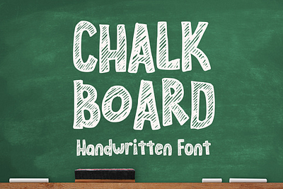 Chalkboard Font cartoon comic design display font font font design graphic graphic design hand drawn font hand drawn type hand lettering handwritten headline lettering logotype text type design typeface typeface design typography